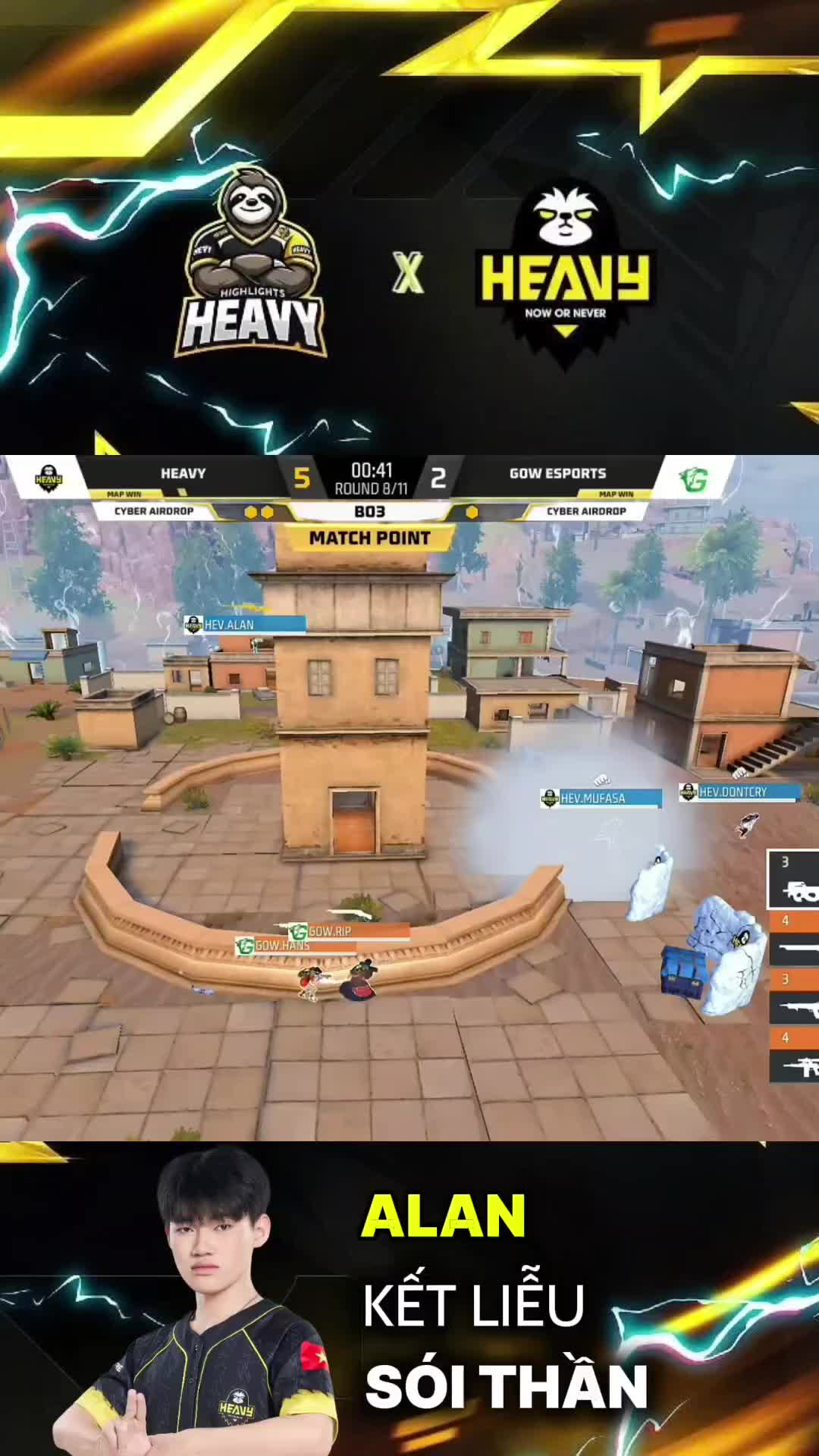 @HIGHLIGHTS HEAVY