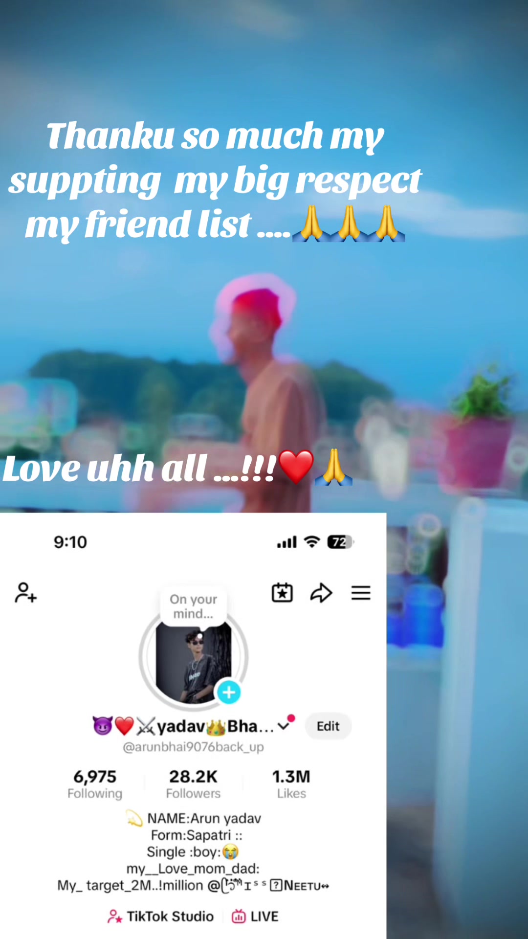 @😈❤️⚔️yadav👑Bhai⚔️💫❤️