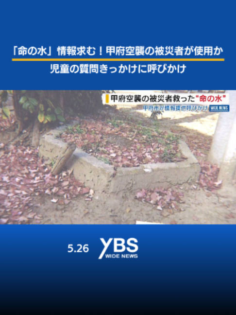 @YBSニュース 山梨【公式】