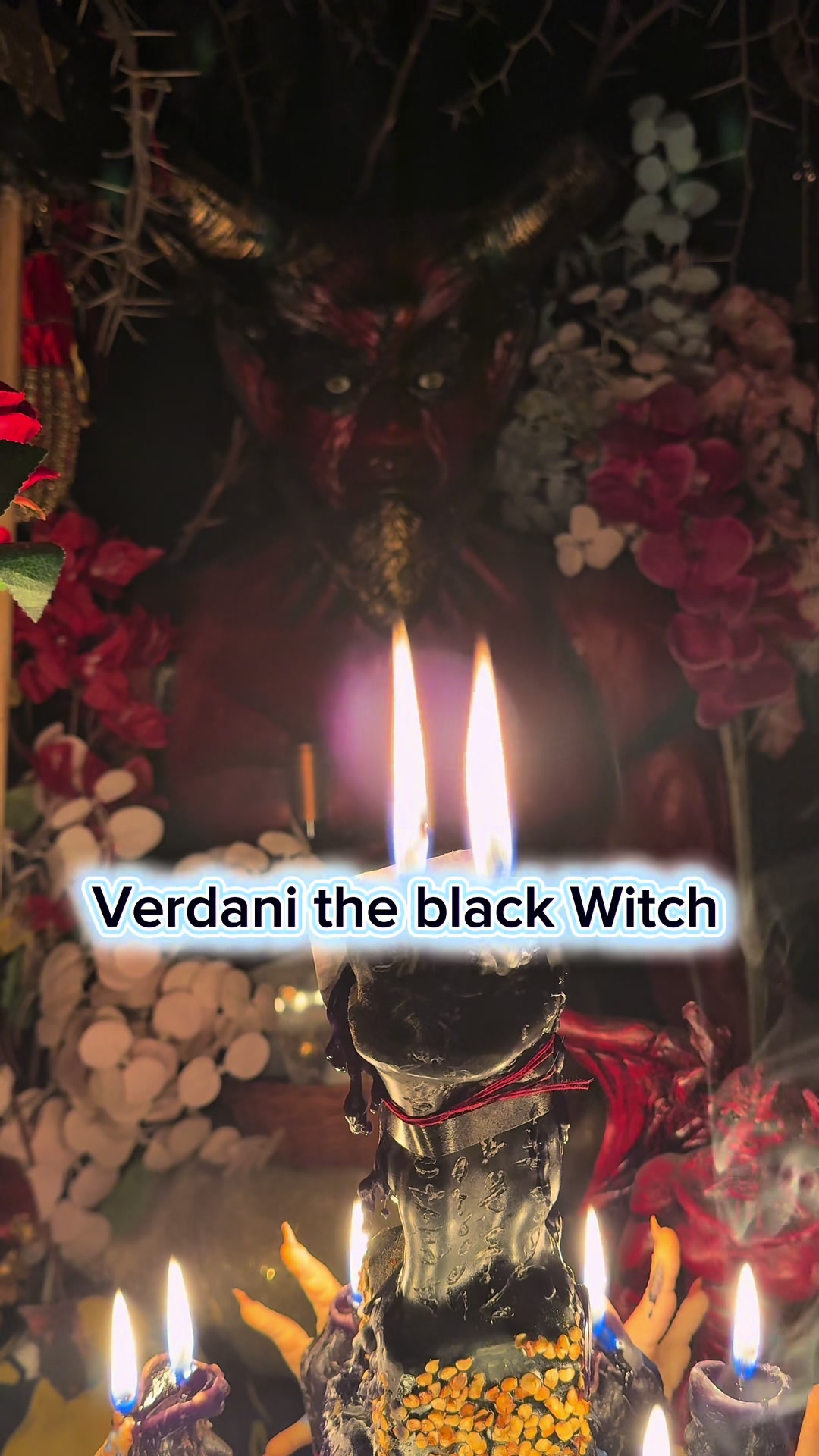 @VERDANI THE BLACK WITCH