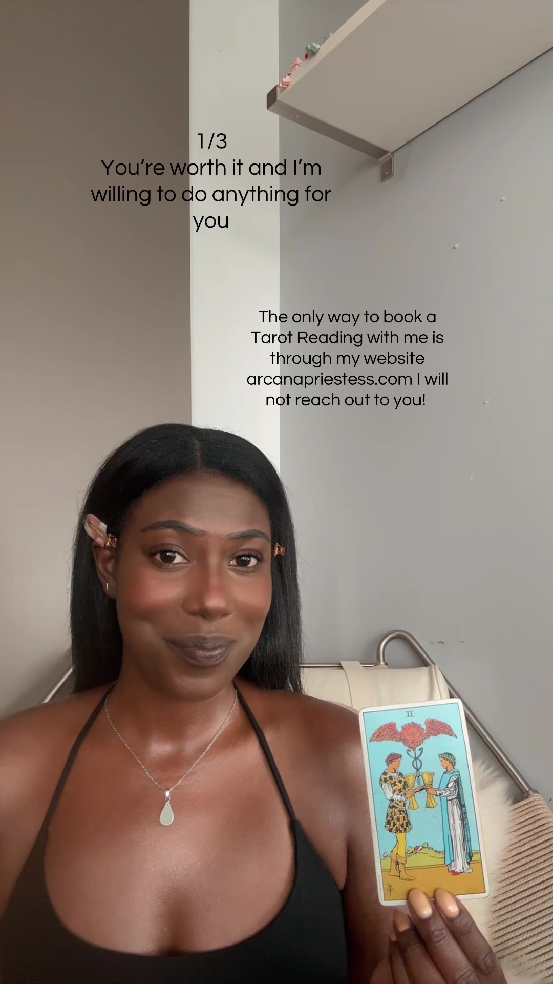 @Arcana Priestess Tarot Reader