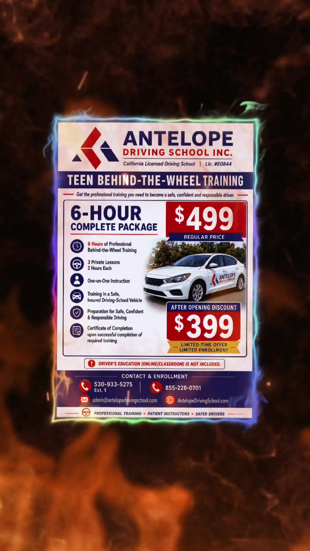 @Antelope Driving School