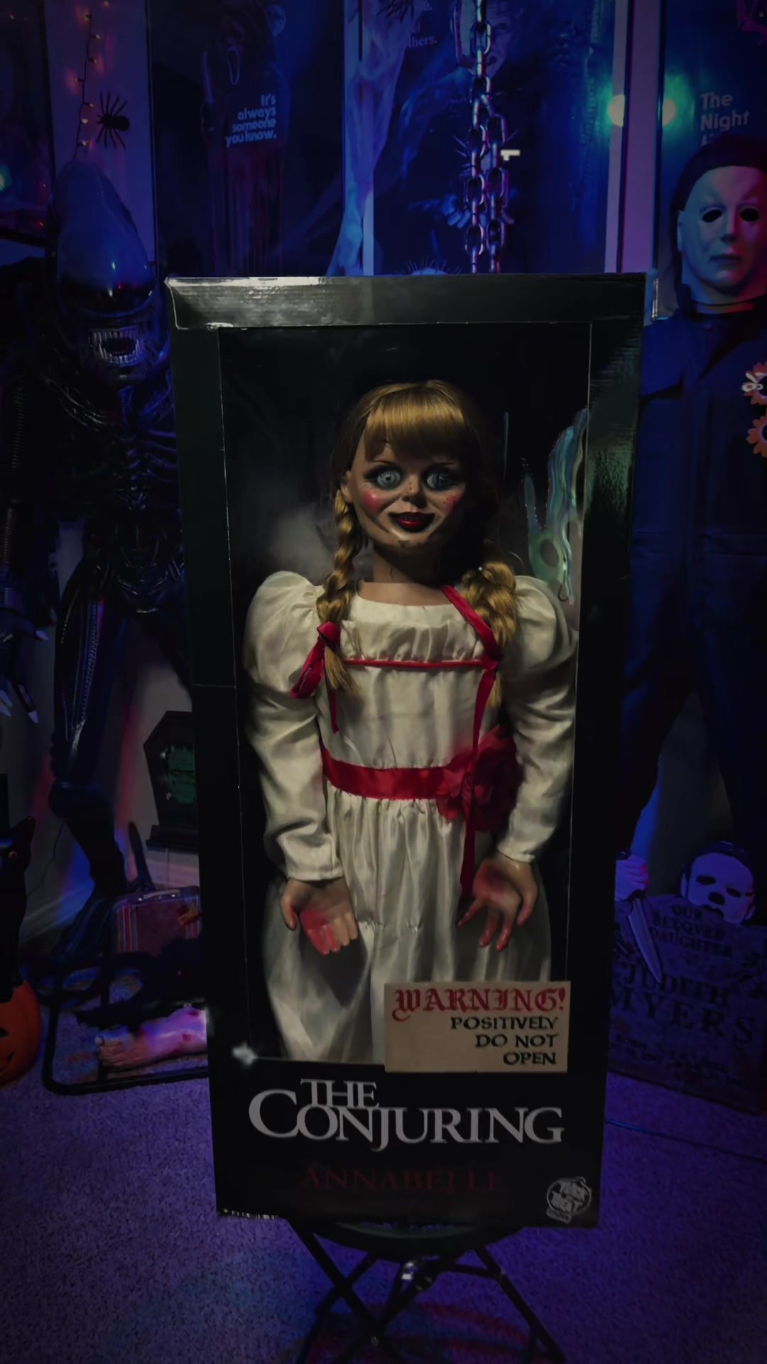 @Chucky Horror Play🕷️