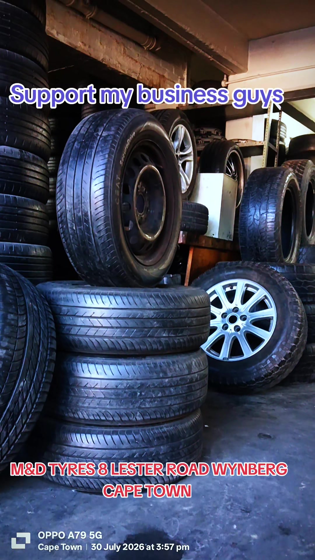 @M & D TYRES