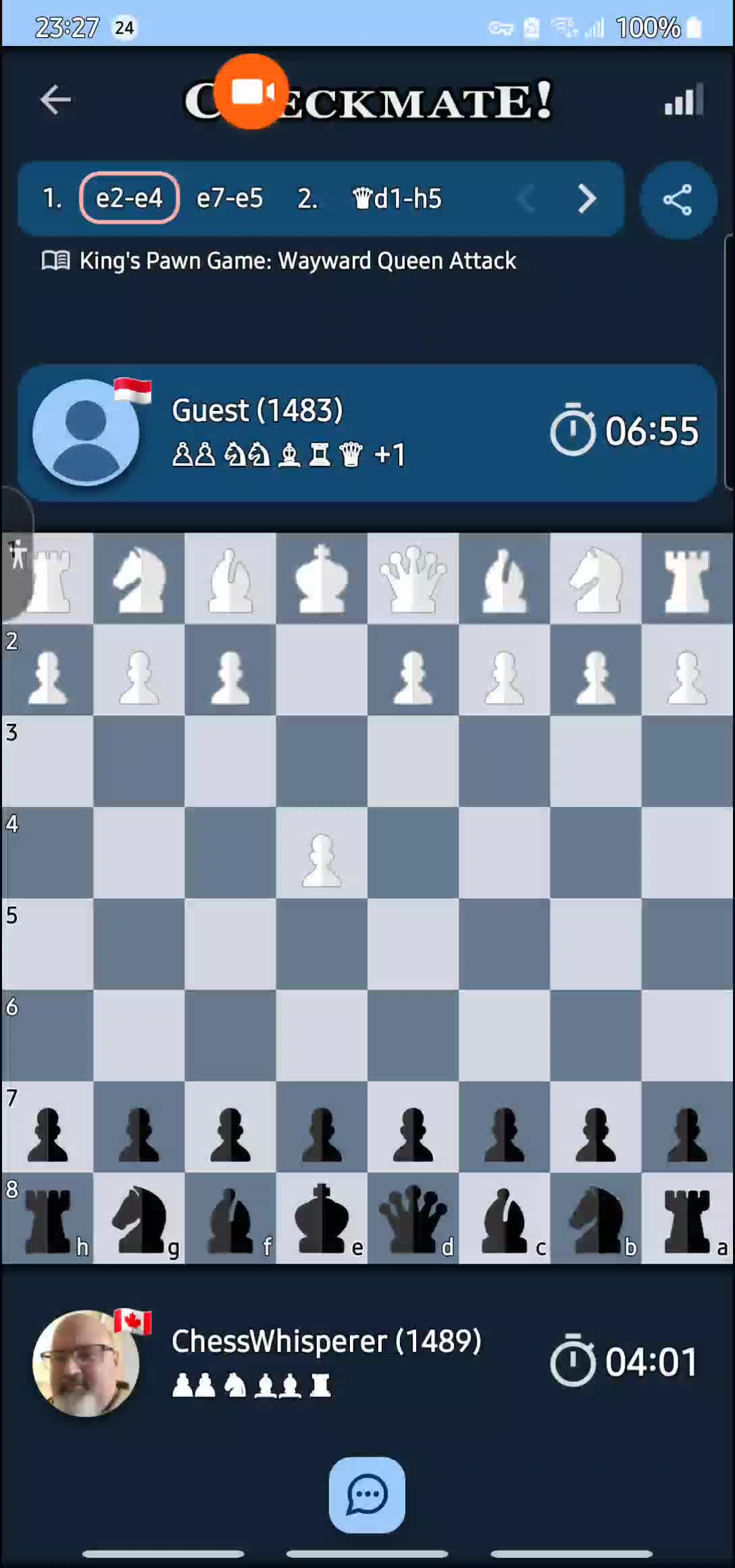 @CHESS WHISPERER