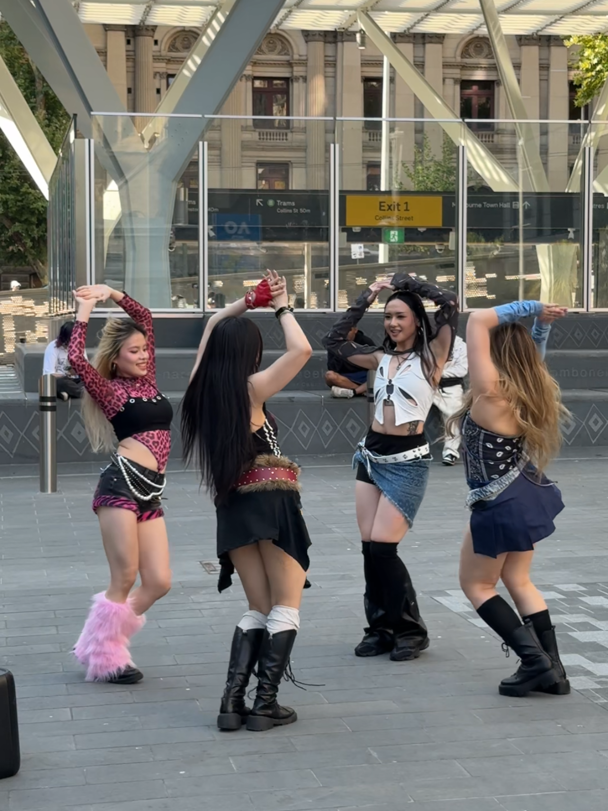 @dare dance crew