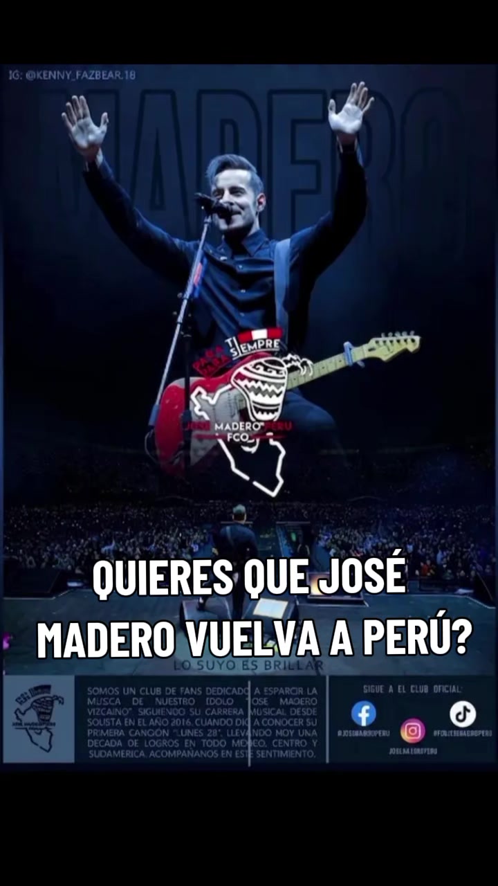 @José Madero Perú FCO