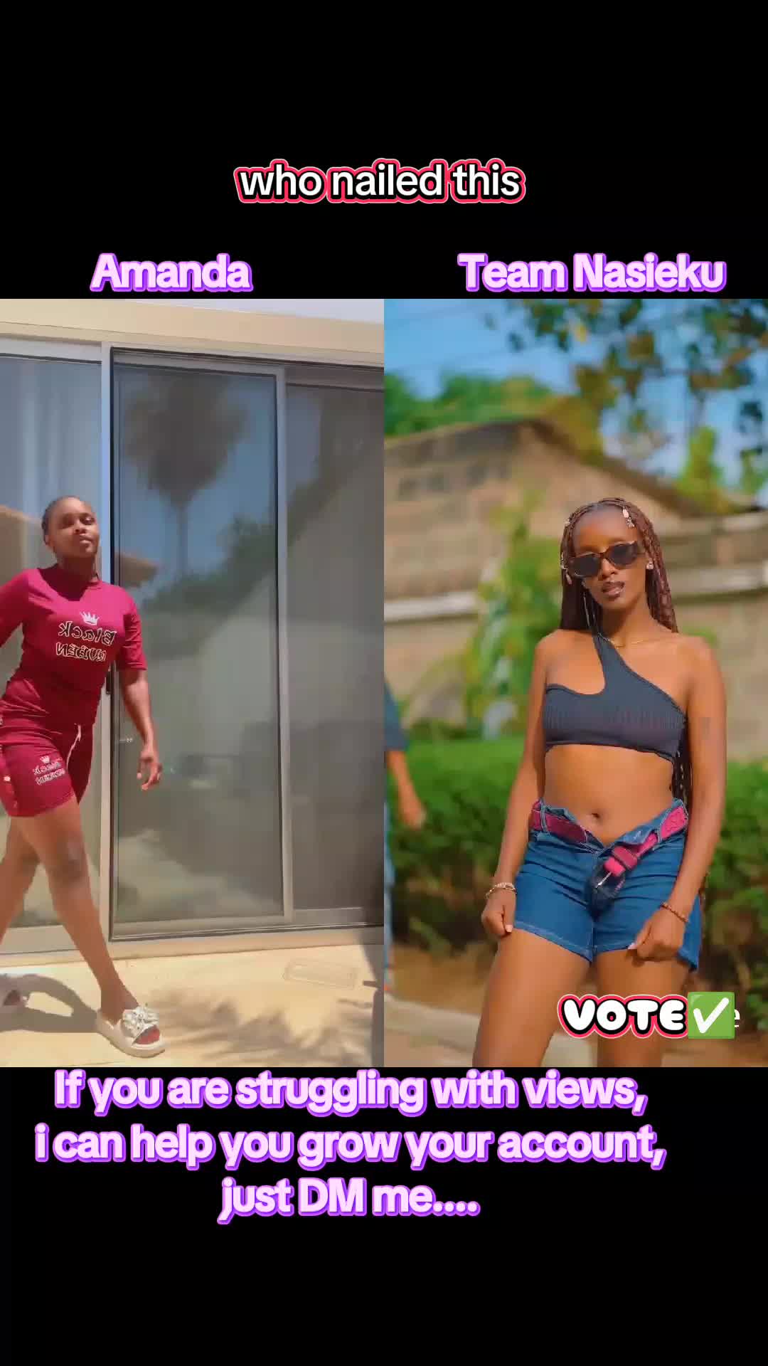 @Mozey dee baddest