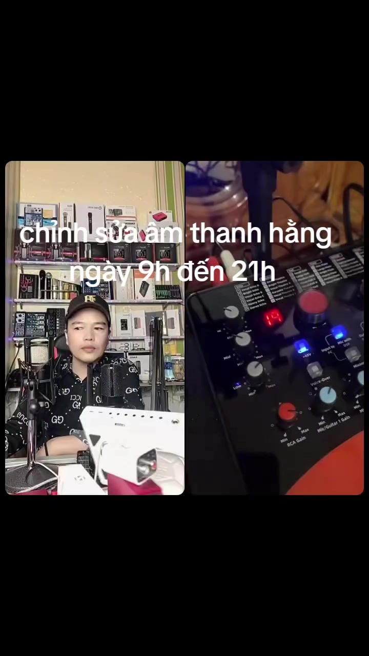 @HOÀNG LONG míc hát live