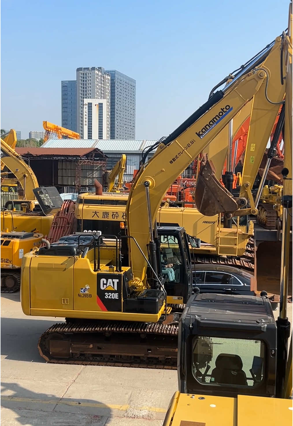 @HCS.Excavator sale-Vina
