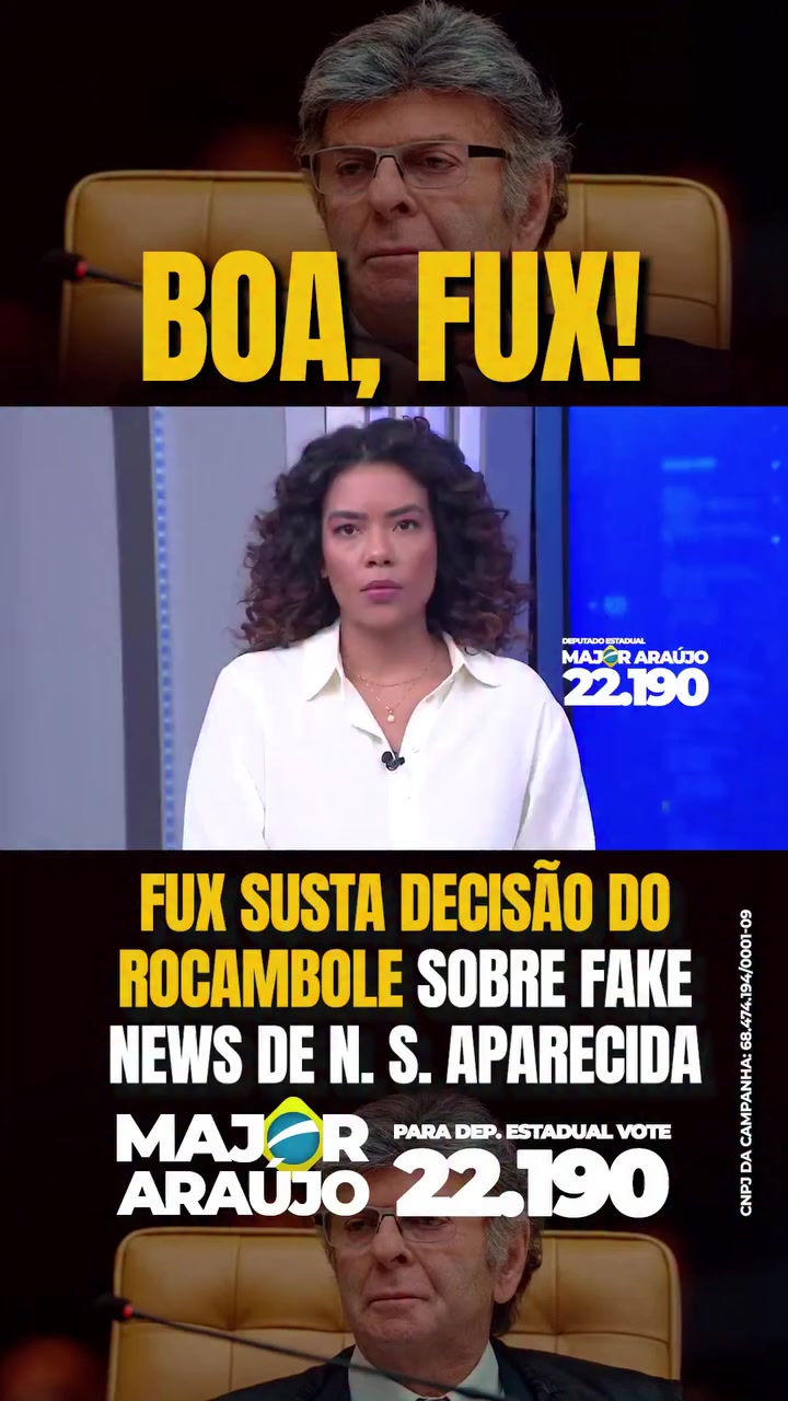 @Major Araújo 🇧🇷