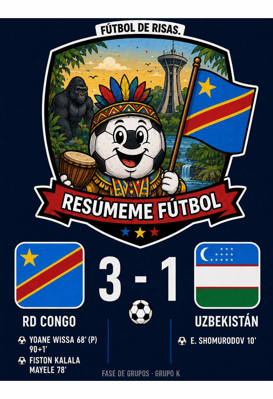 @Resumeme futbol