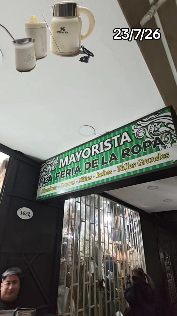 @LA FERIAA DE LA ROPA
