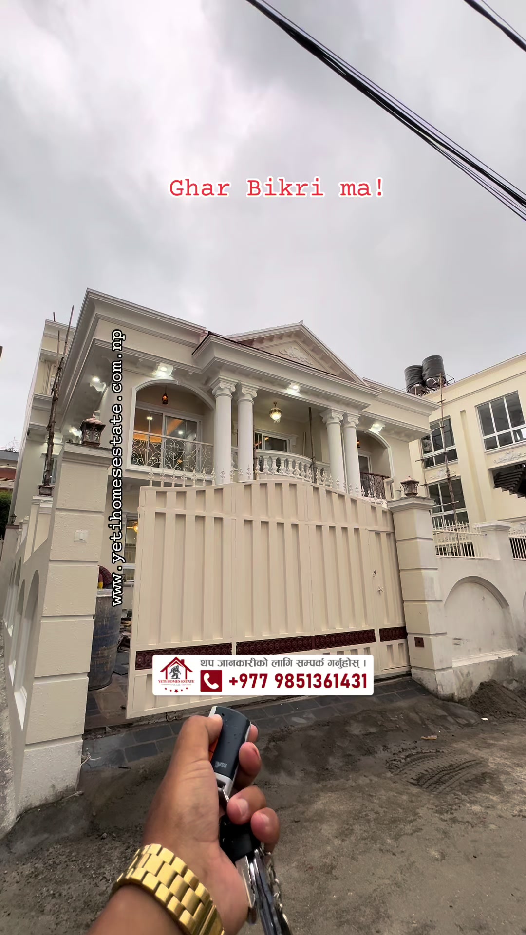 @Yeti Homes Estate
