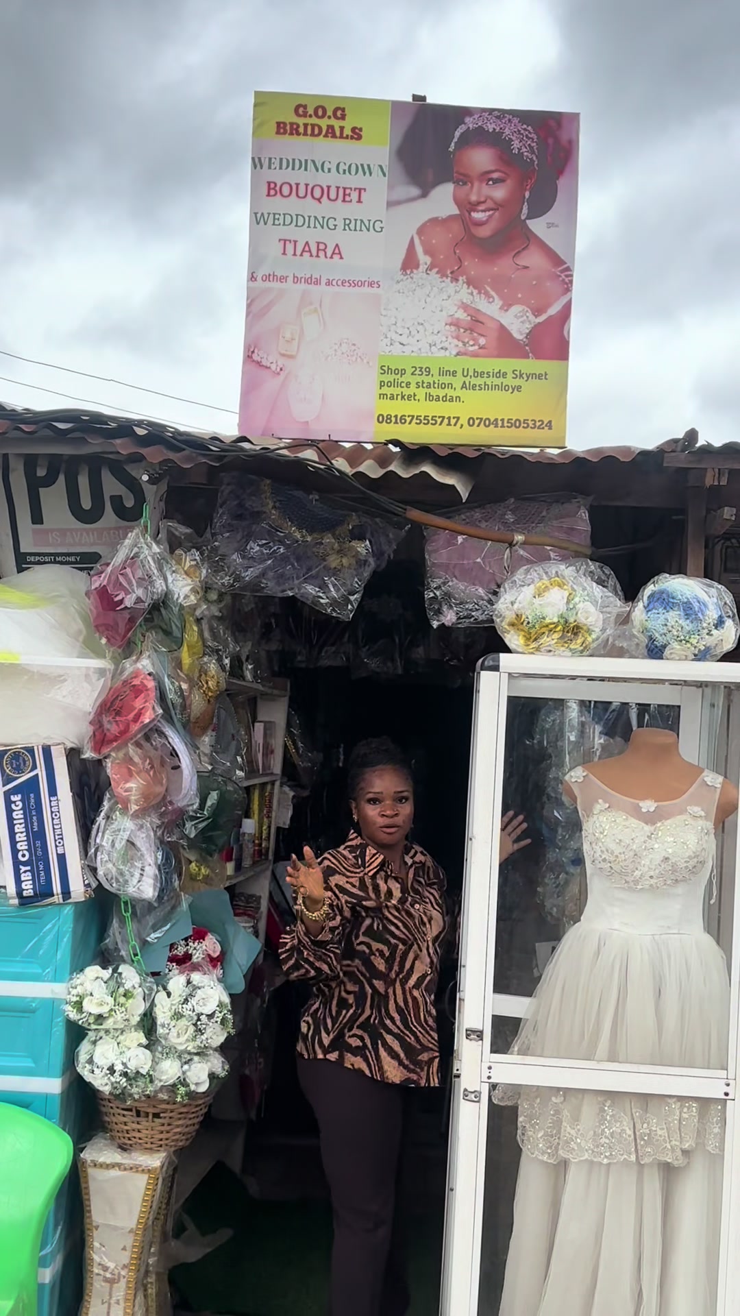 @G.O.G_bridals_store Ibadan