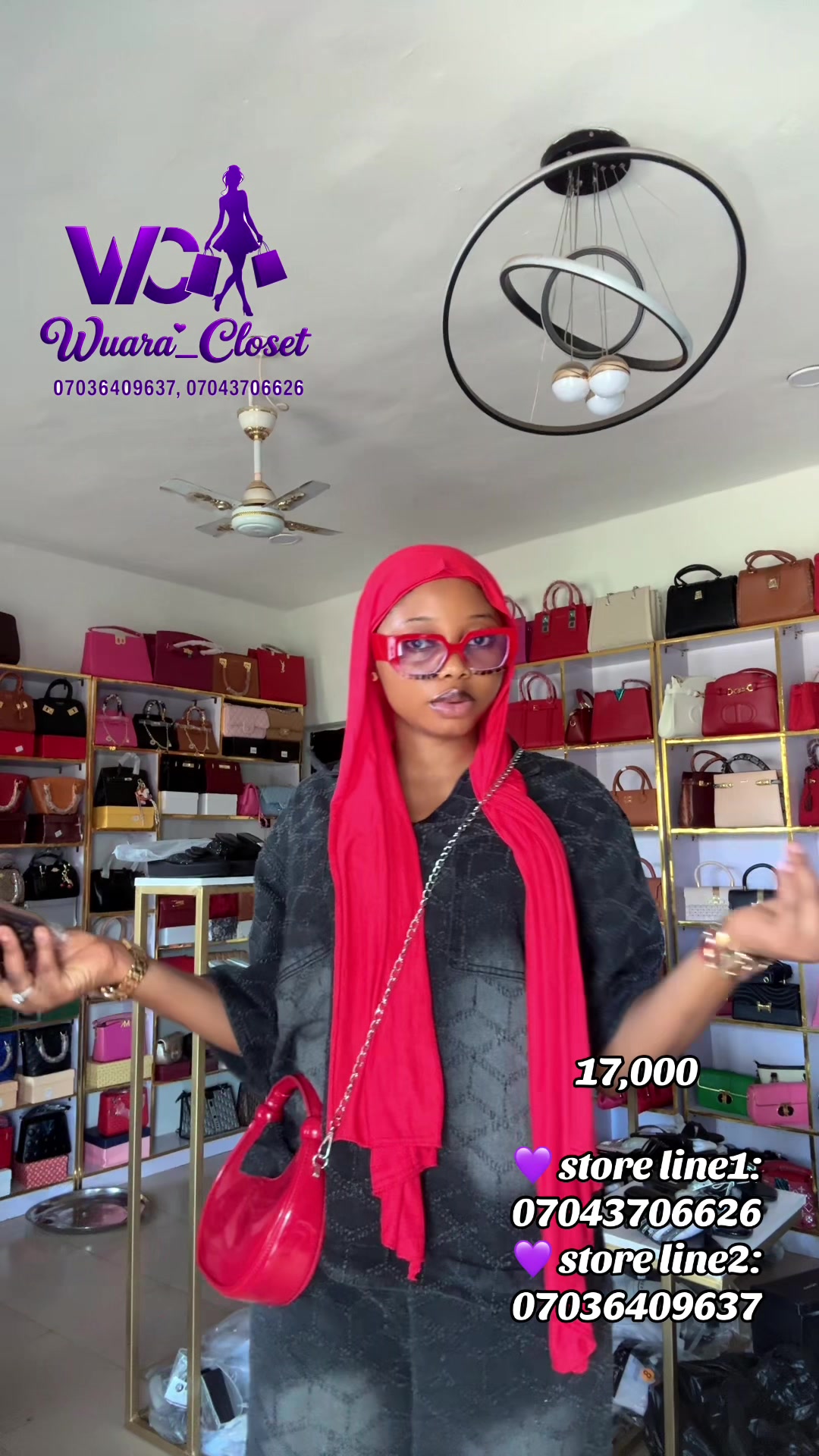 @Bag&shade vendor in ilorin 🛍️