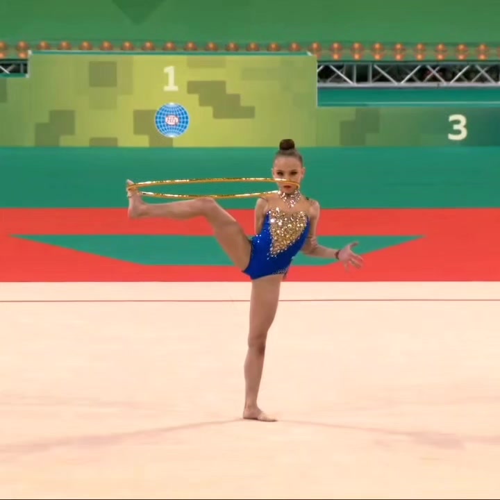 @Rhythmic gymnastics 🩵