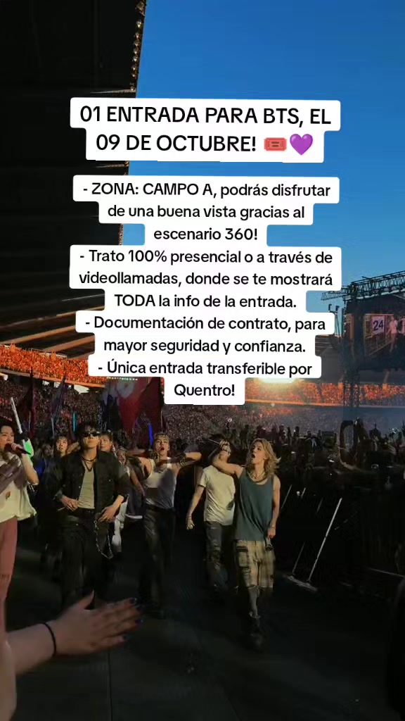 @BTS ENTRADA! 💜