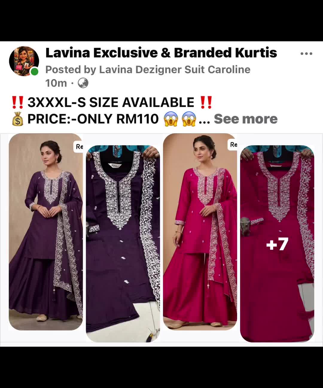 @Lavina Designer Suits