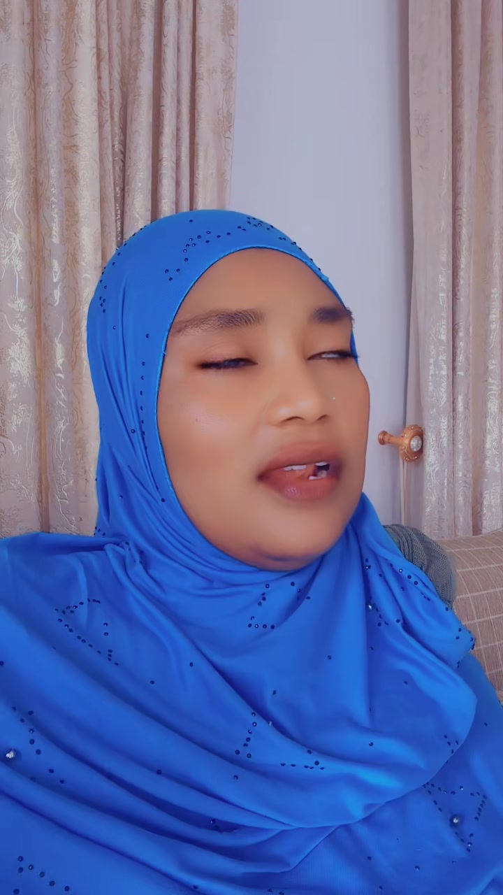 @Hajiya Maimuna