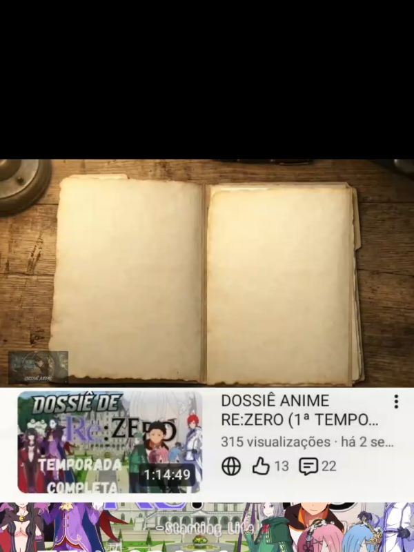 @Dossi&ecirc; Animes