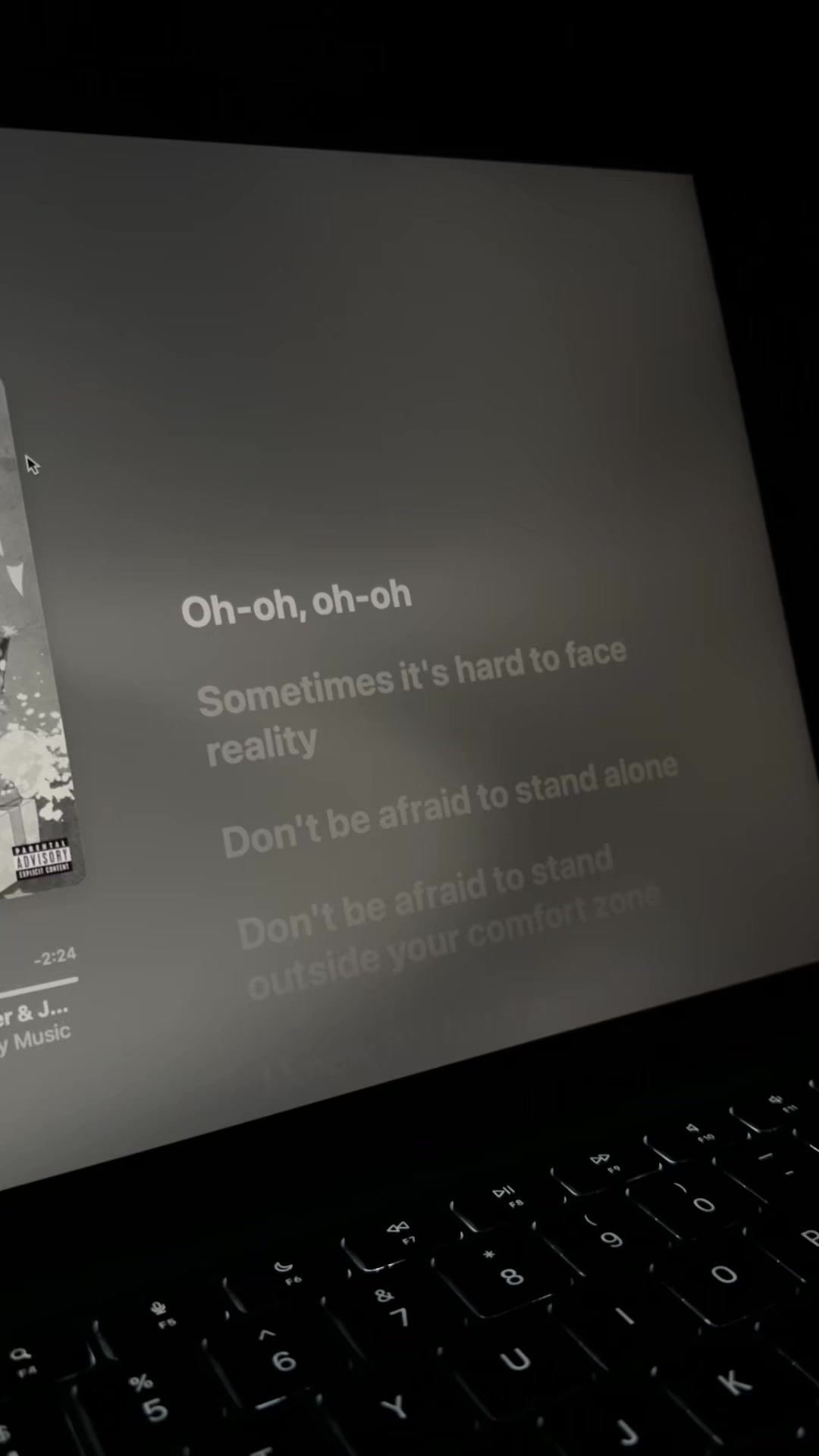 @this song hits different ★
