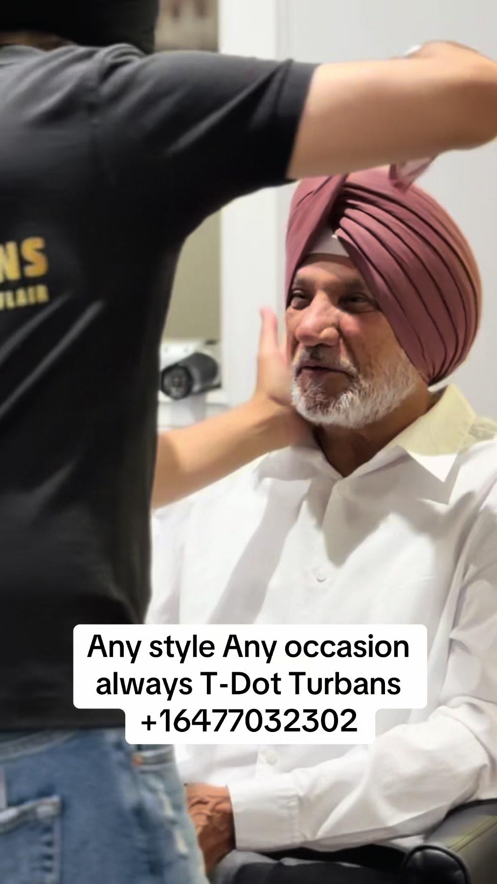 @T-Dot Turbans