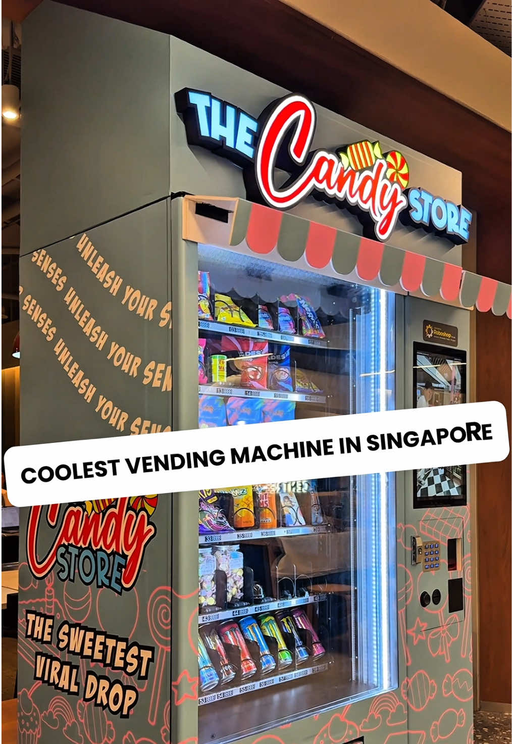 @THE CANDY STORE SINGAPORE .