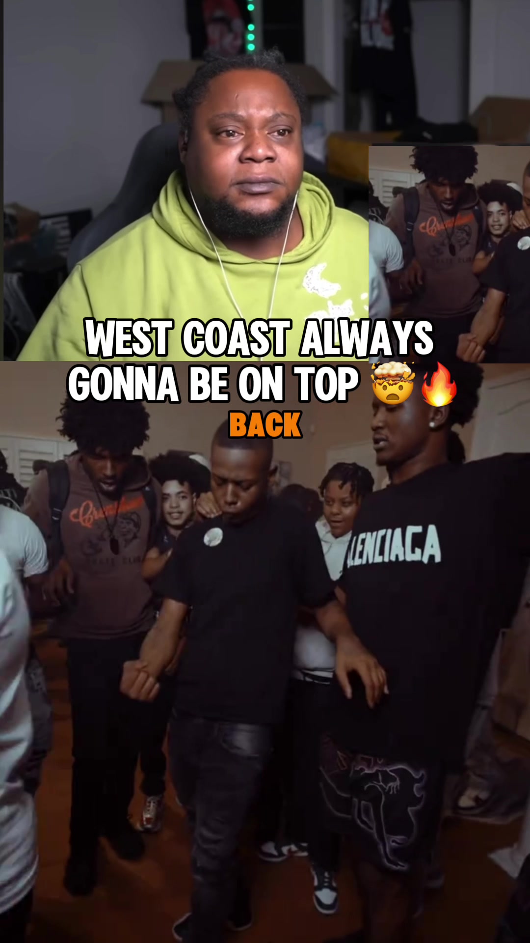 @rap reactions