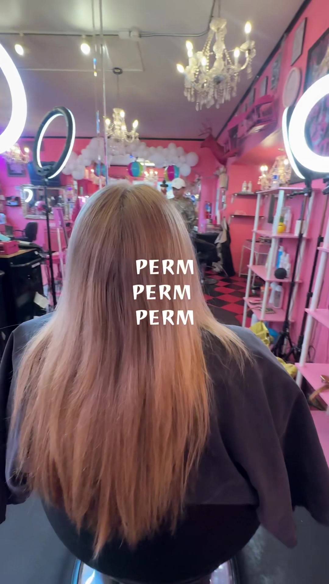 @Salon Pink!¡
