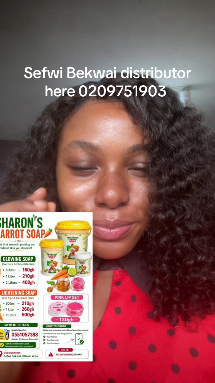 @Sharon Sefwibekwa distributor