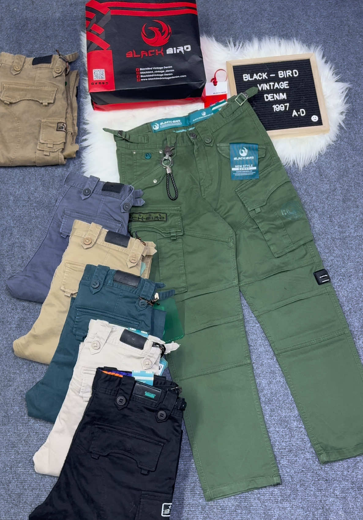 @BlackBird Vintage Denim