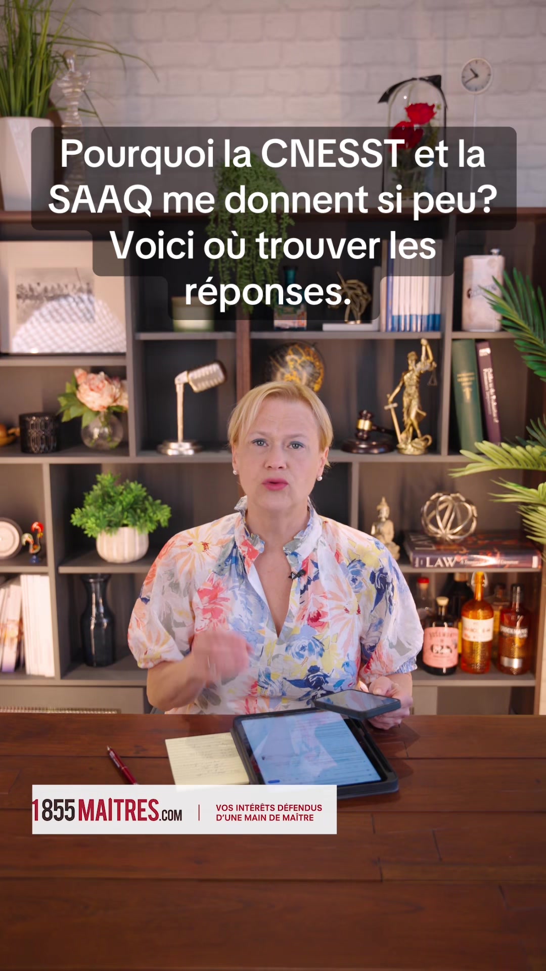 @Me Sophie, avocate