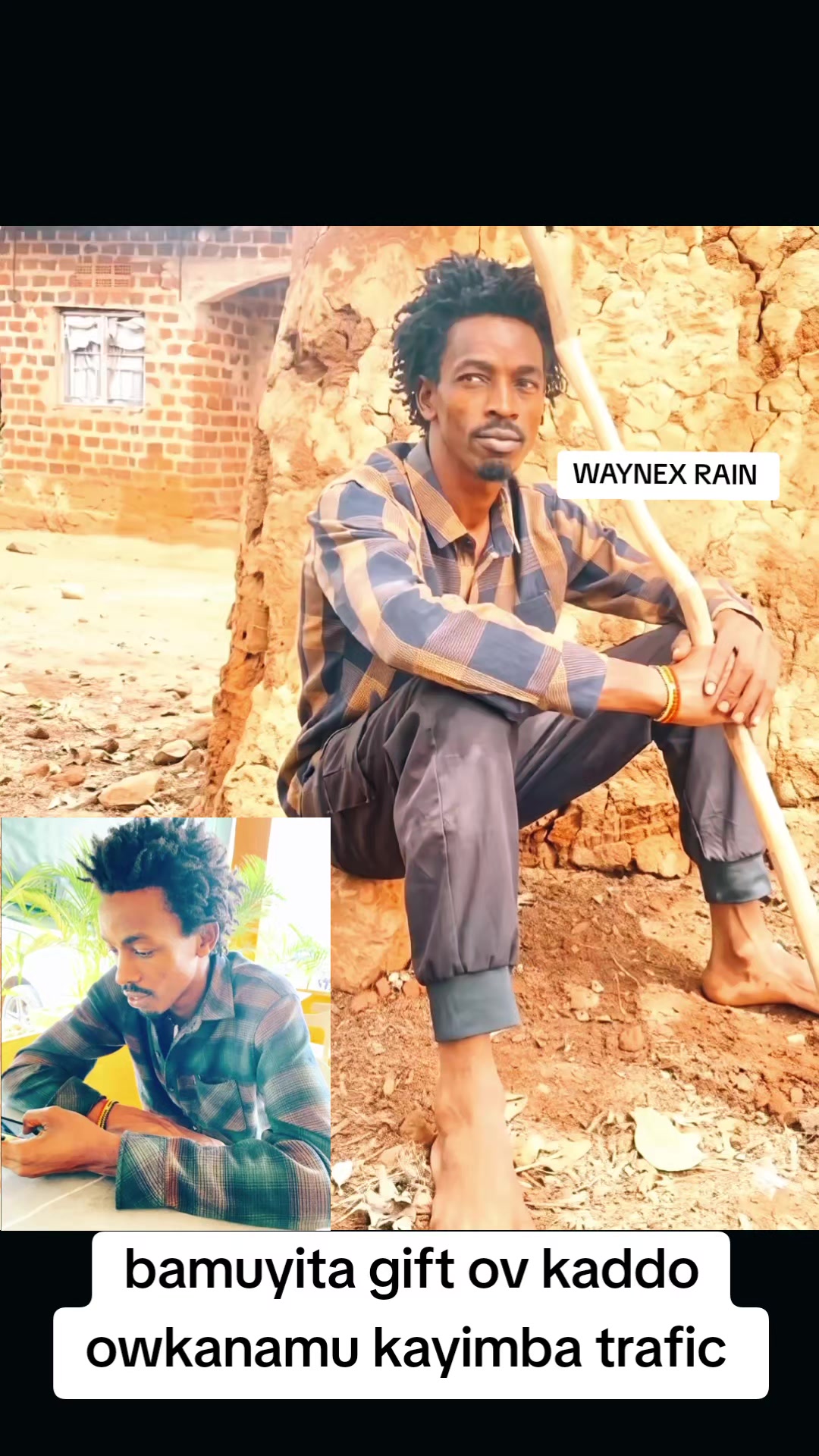 @WAYNEX RAIN NANTAMEGWA💪