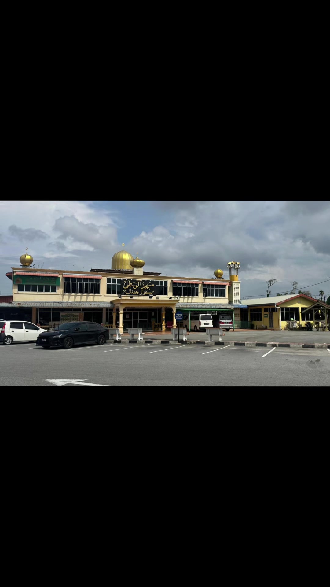 @Masjid AlWustha Guar Chempedak