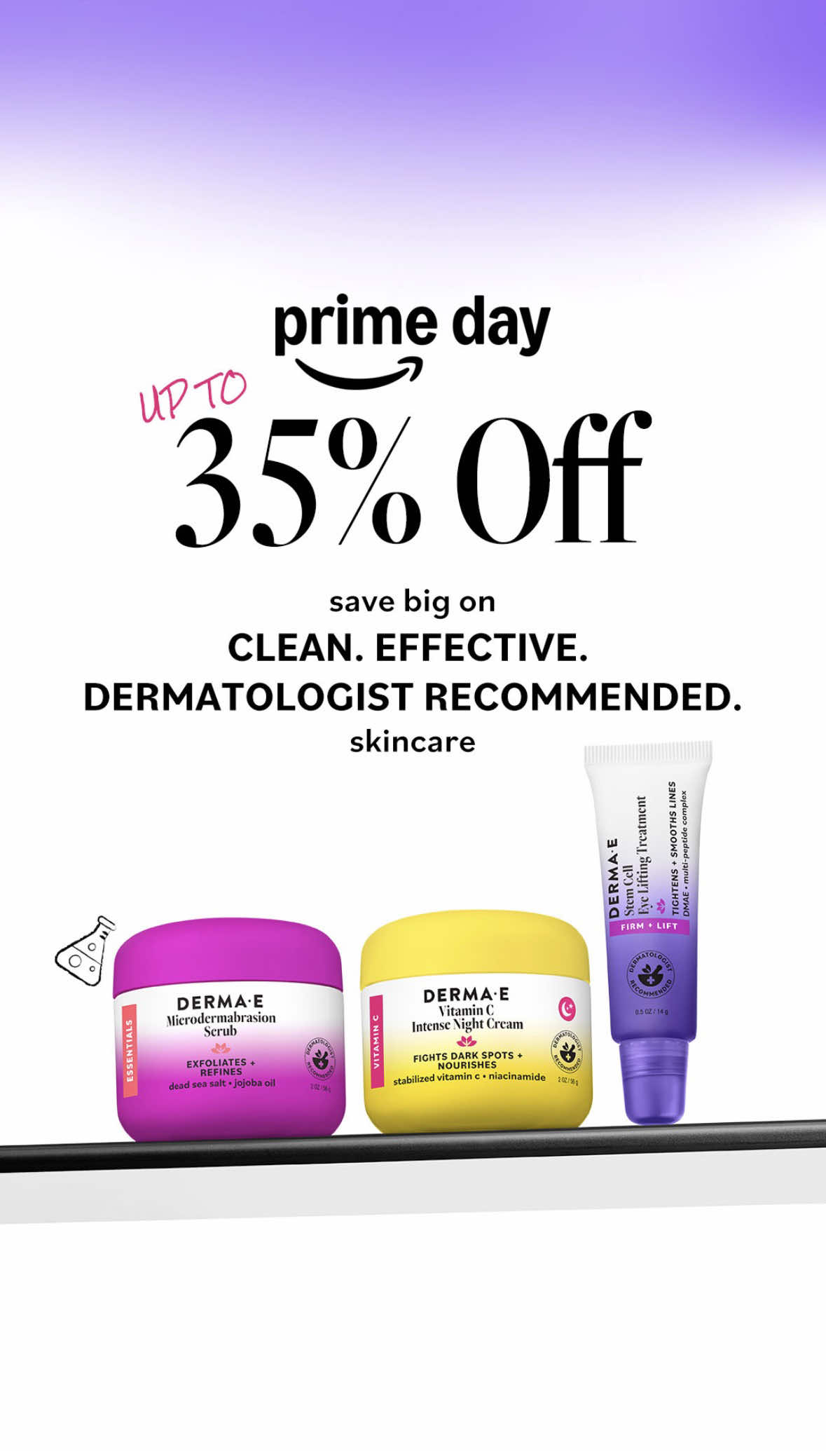 @DERMA E