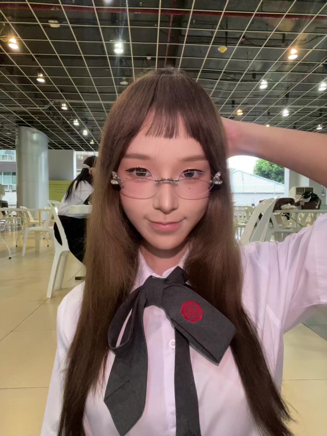 @น้องใจเริงทำกิมจิ