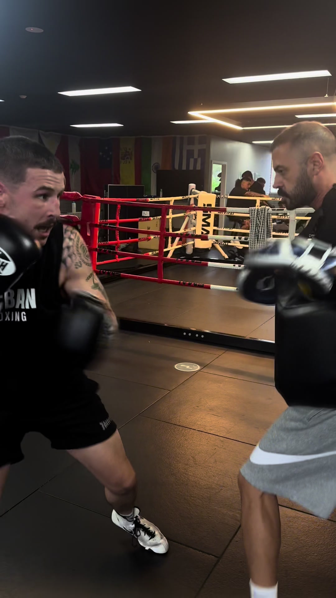 @Urban boxing