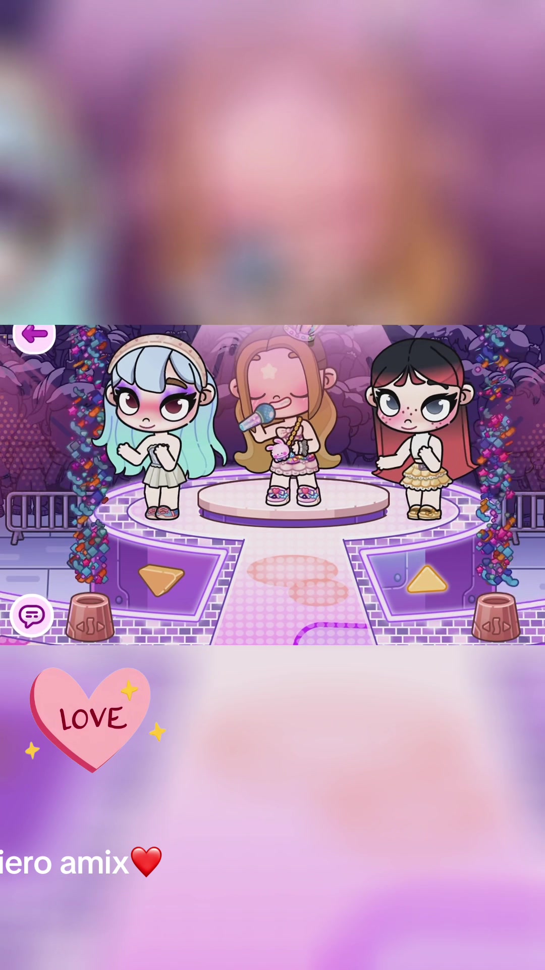 @Camila y Sofia Avatar World 🌹