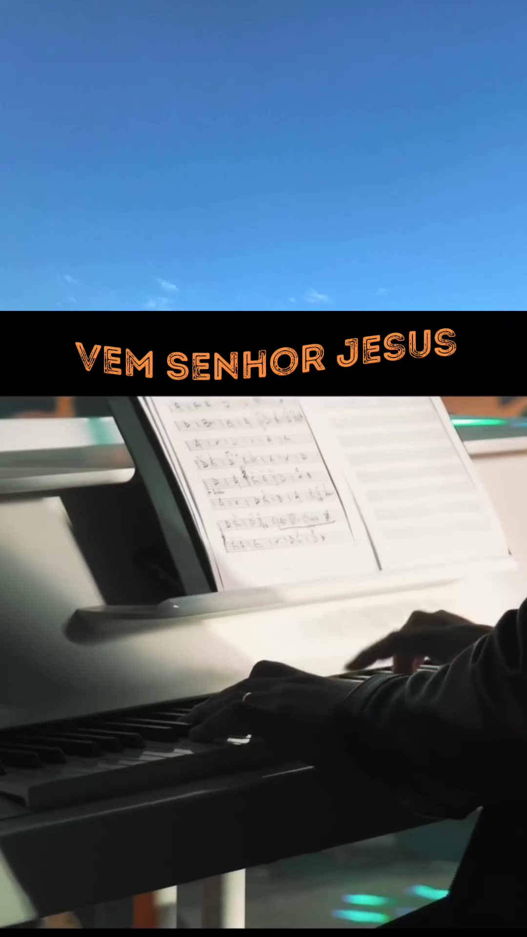@Irmão Cunha, cristão.