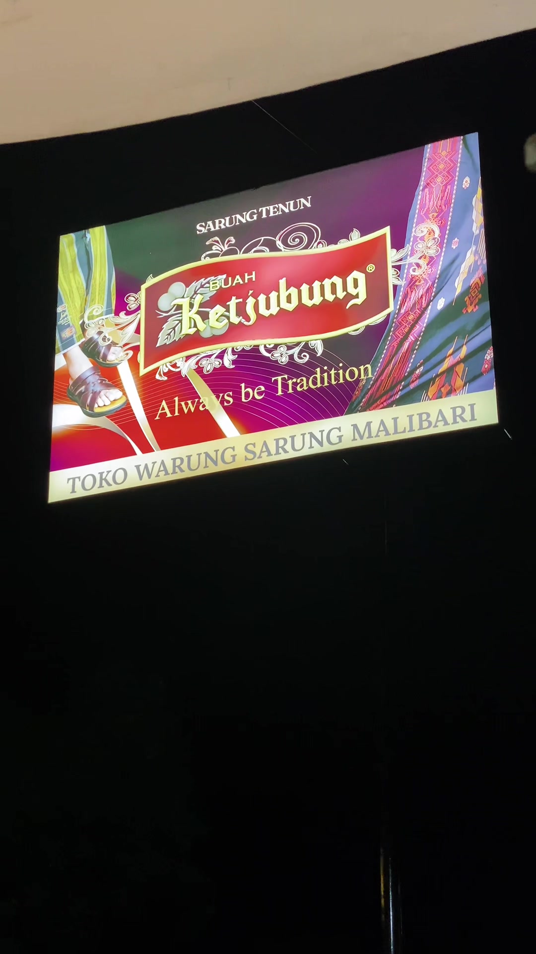 @Warung Sarung Malibari