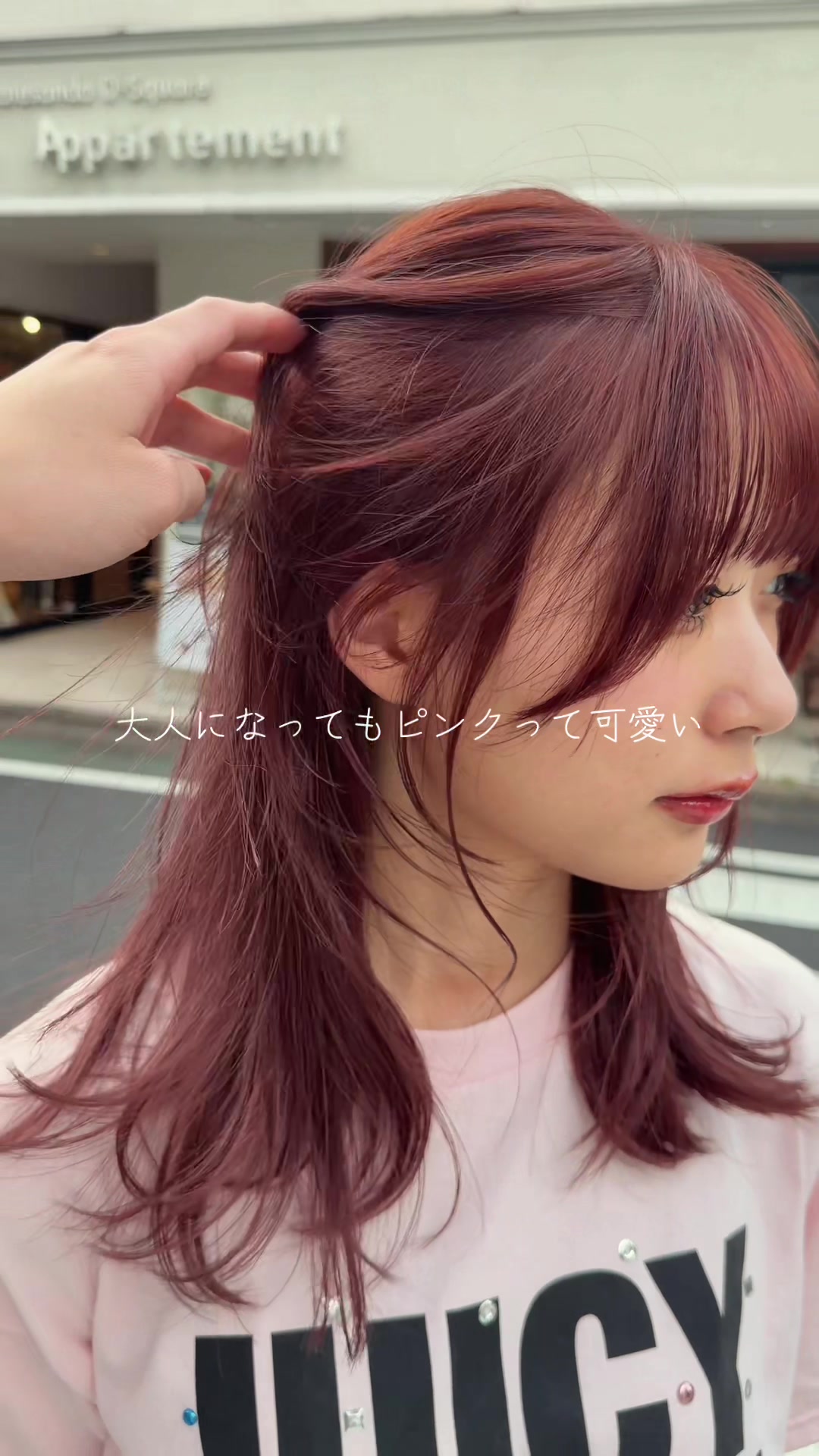 @マサ/暖色カラー/表参道