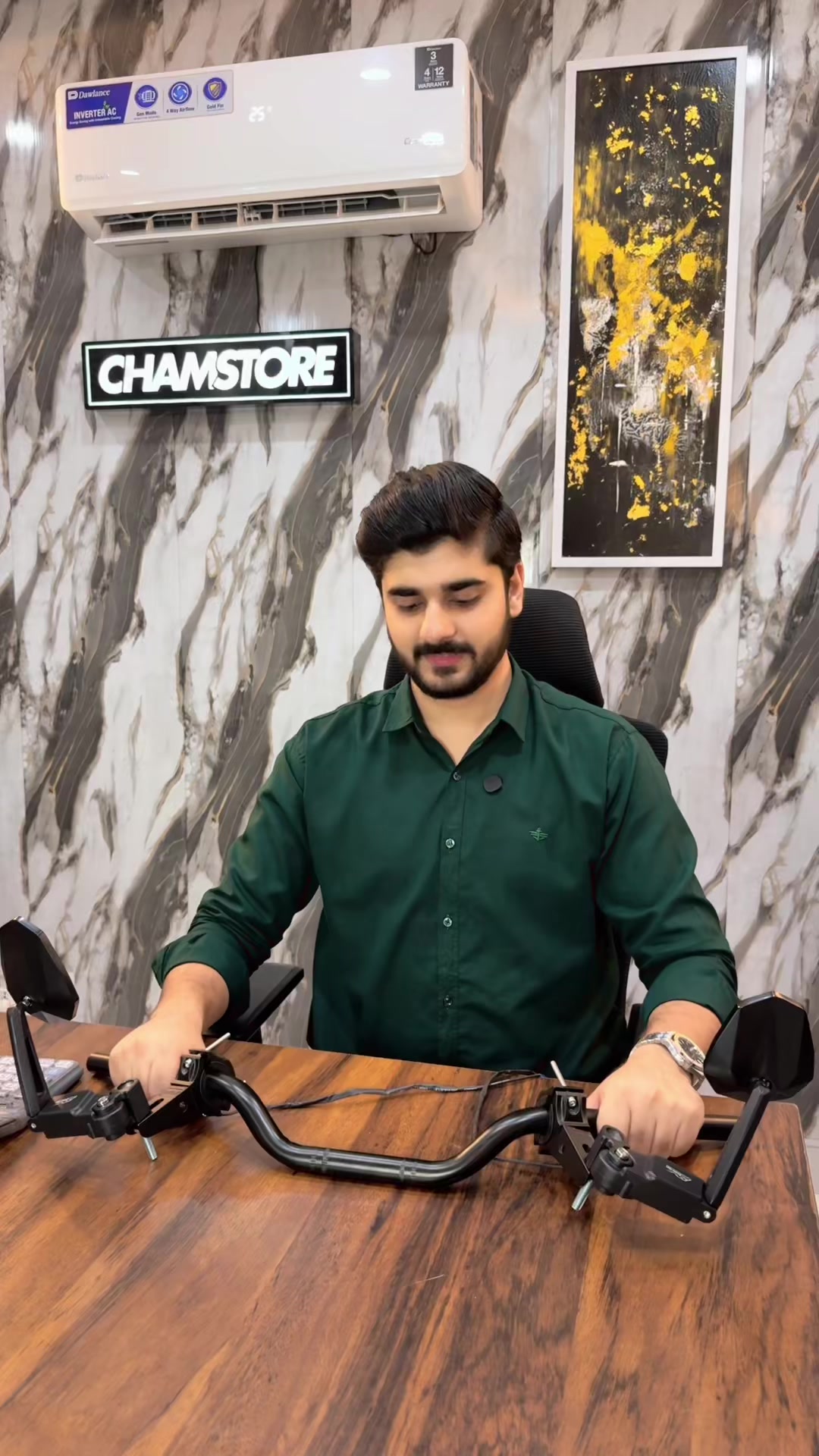 @CHAM ON WHEELS
