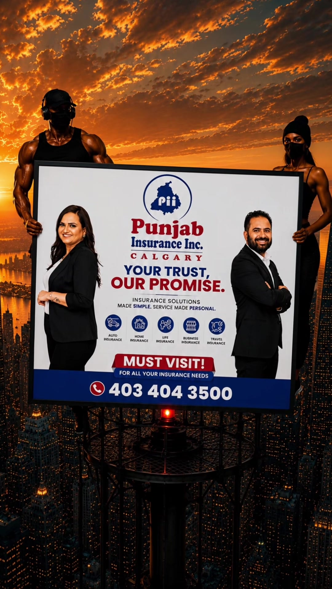 @Punjab Insurance Calgary