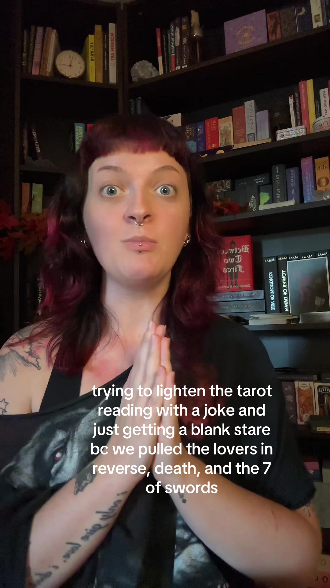 @bone dead tarot | beth ✰