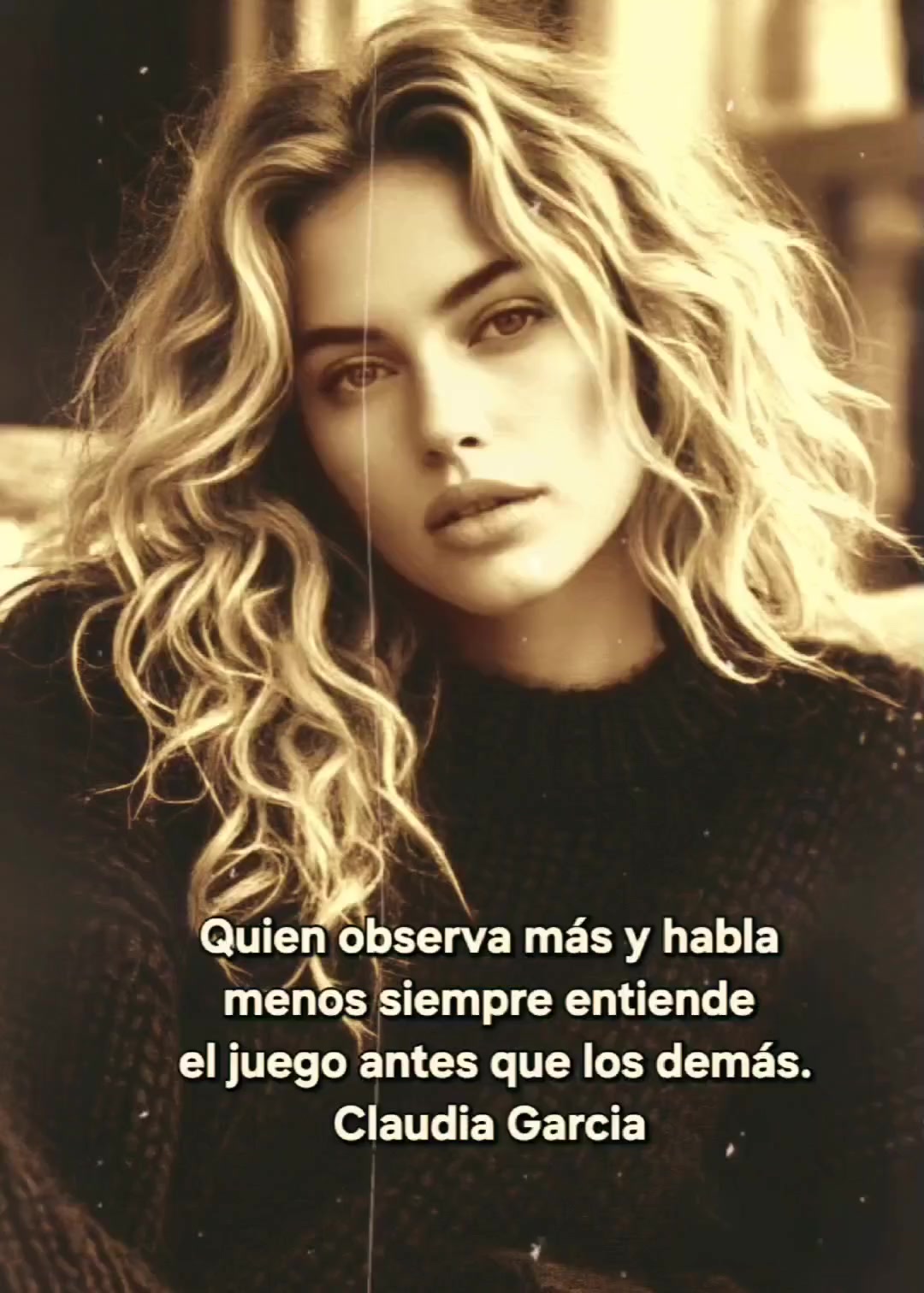 @Claudia Garcia