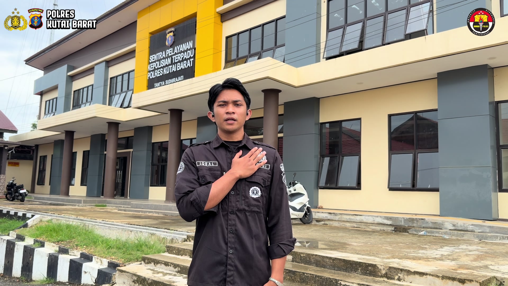 @POLRES&ensp;KUTAI&ensp;BARAT