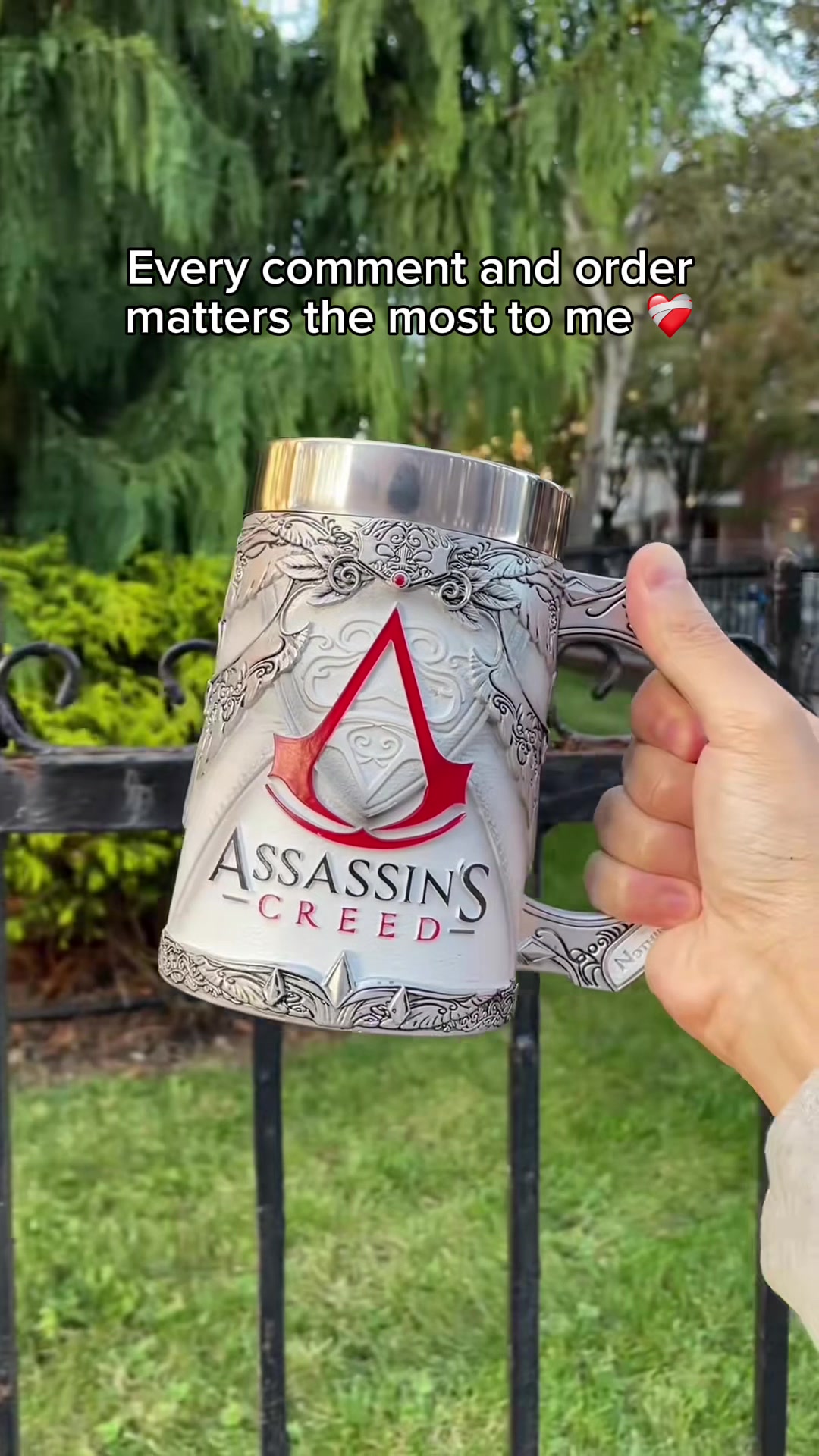@Creed Mugs