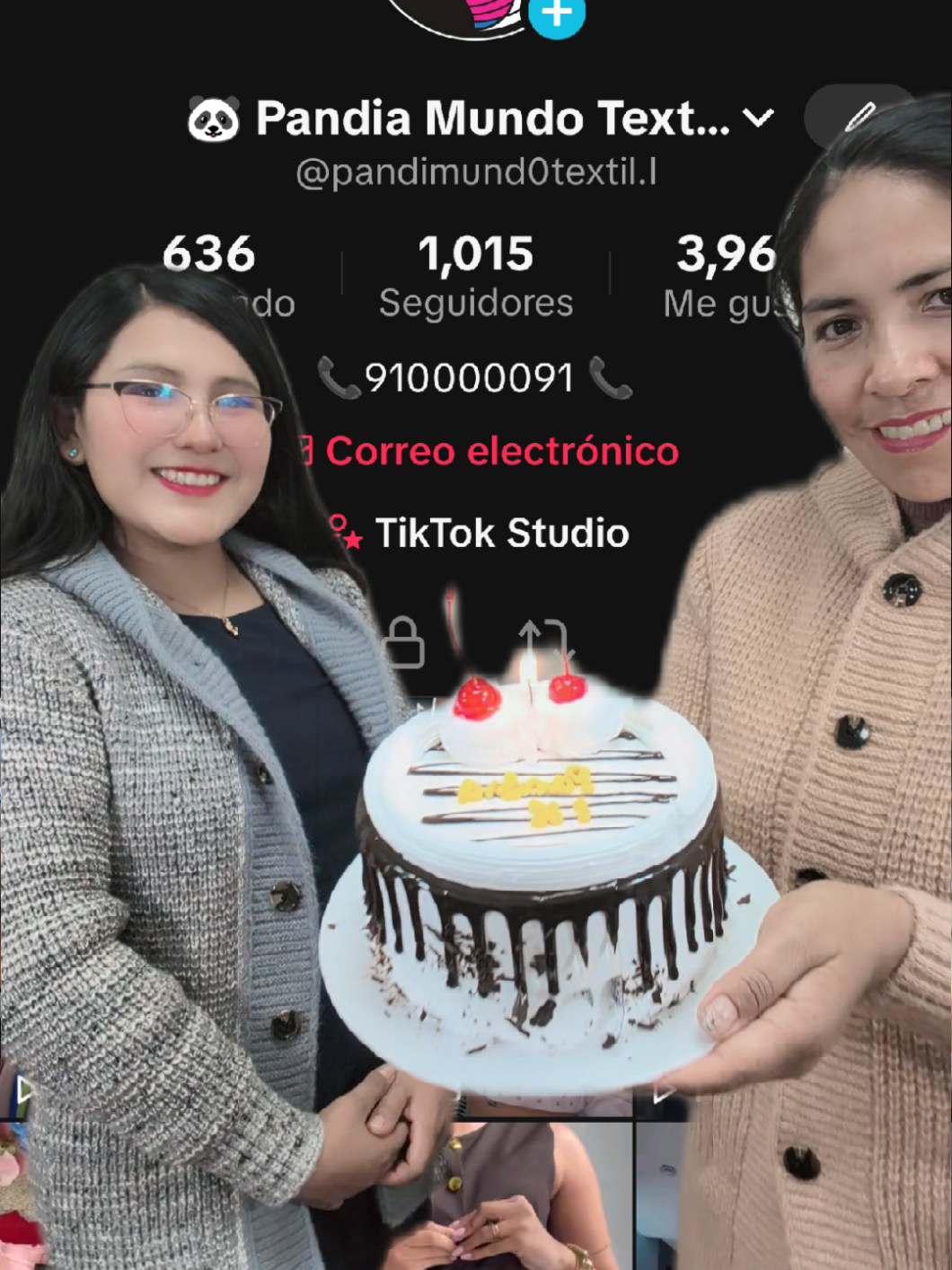 @🐼 Pandia Mundo Textil ®×💓