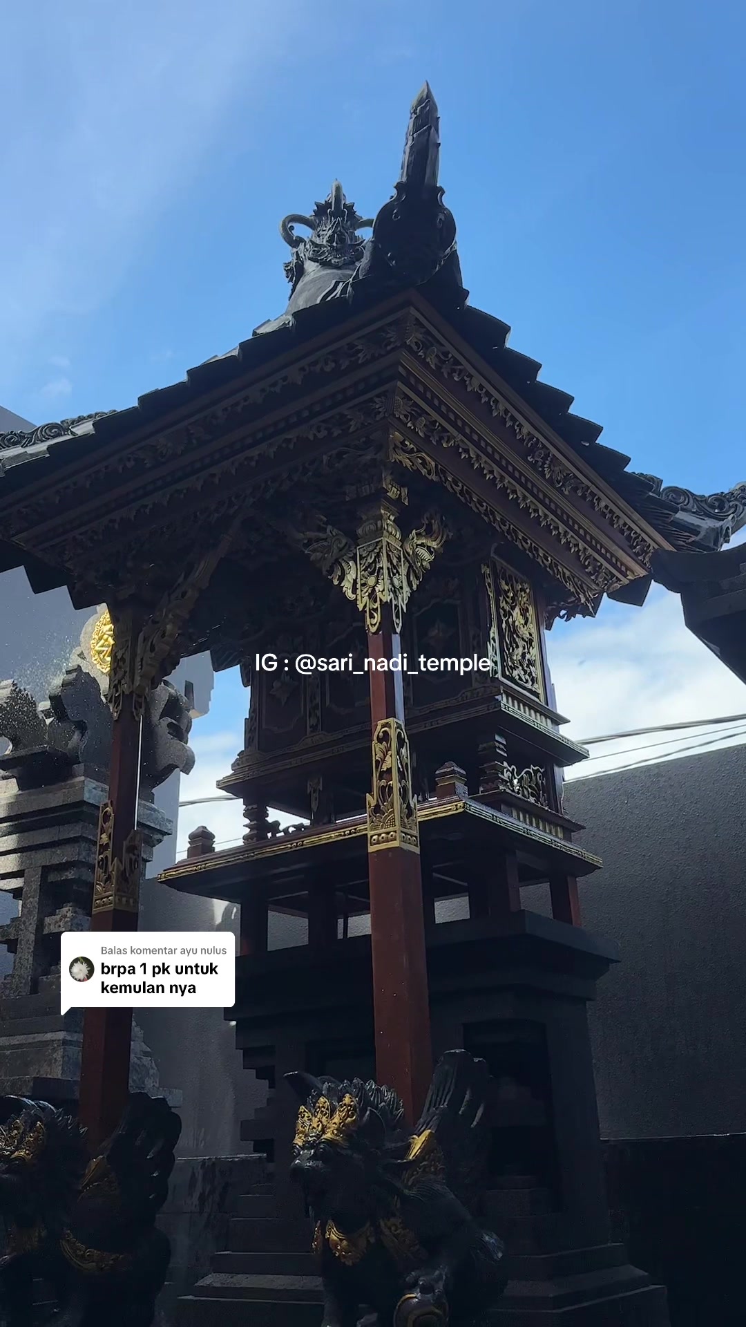 @Inspirasi Pelinggih Bali